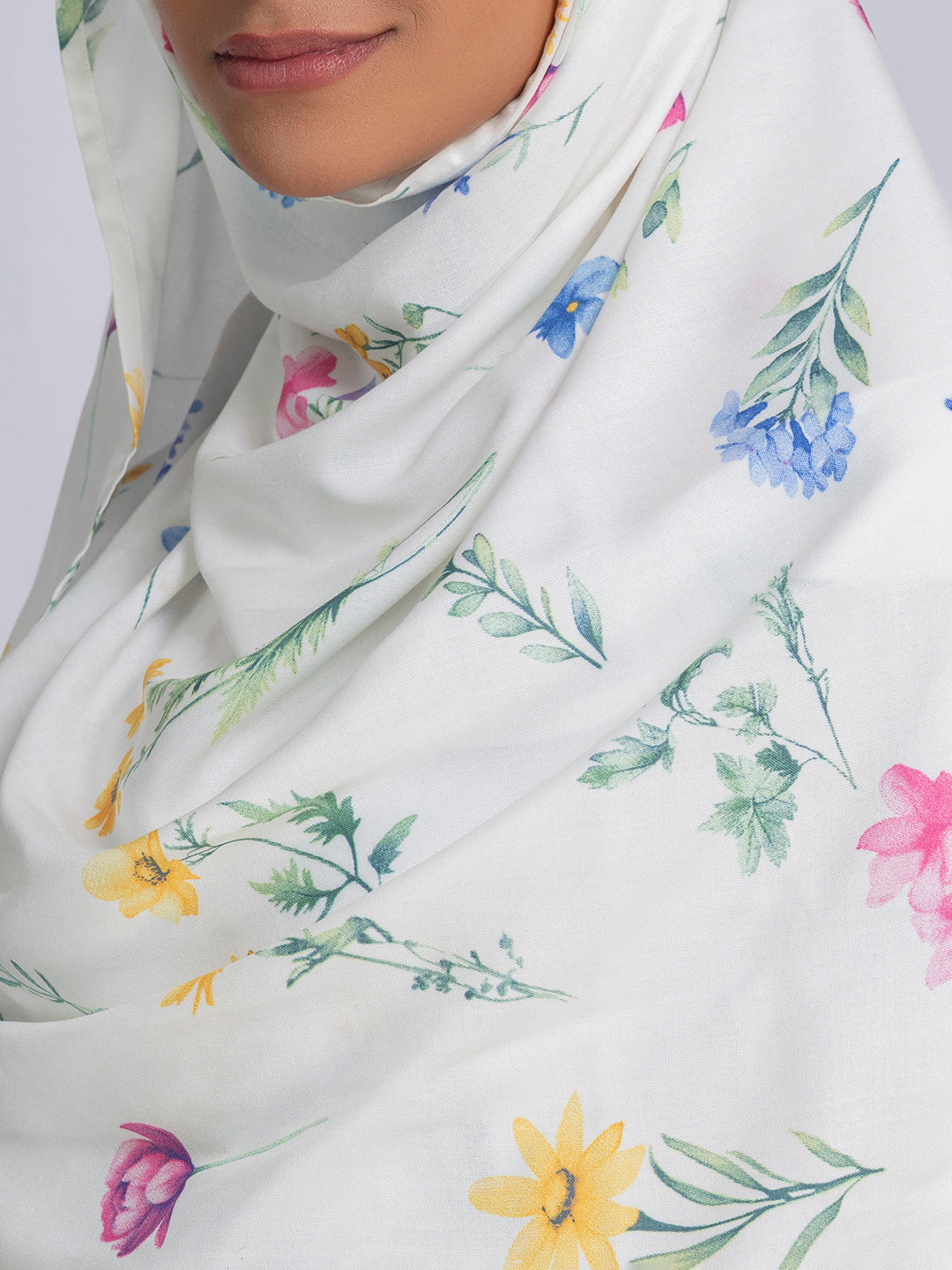 Floral Bliss Prayer Gown