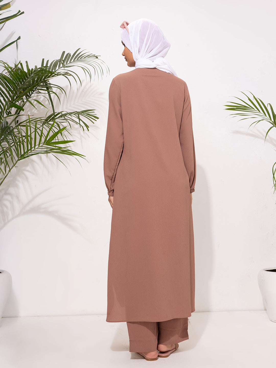 Co-Ord Set Brown