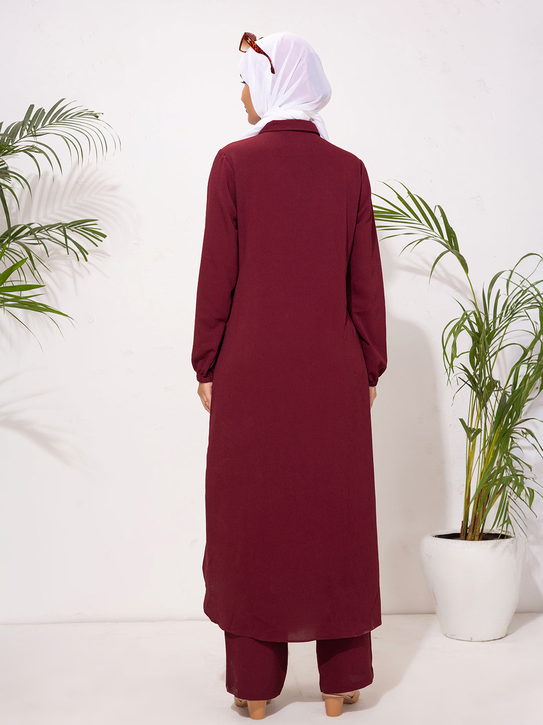 Co-Ord Set Maroon