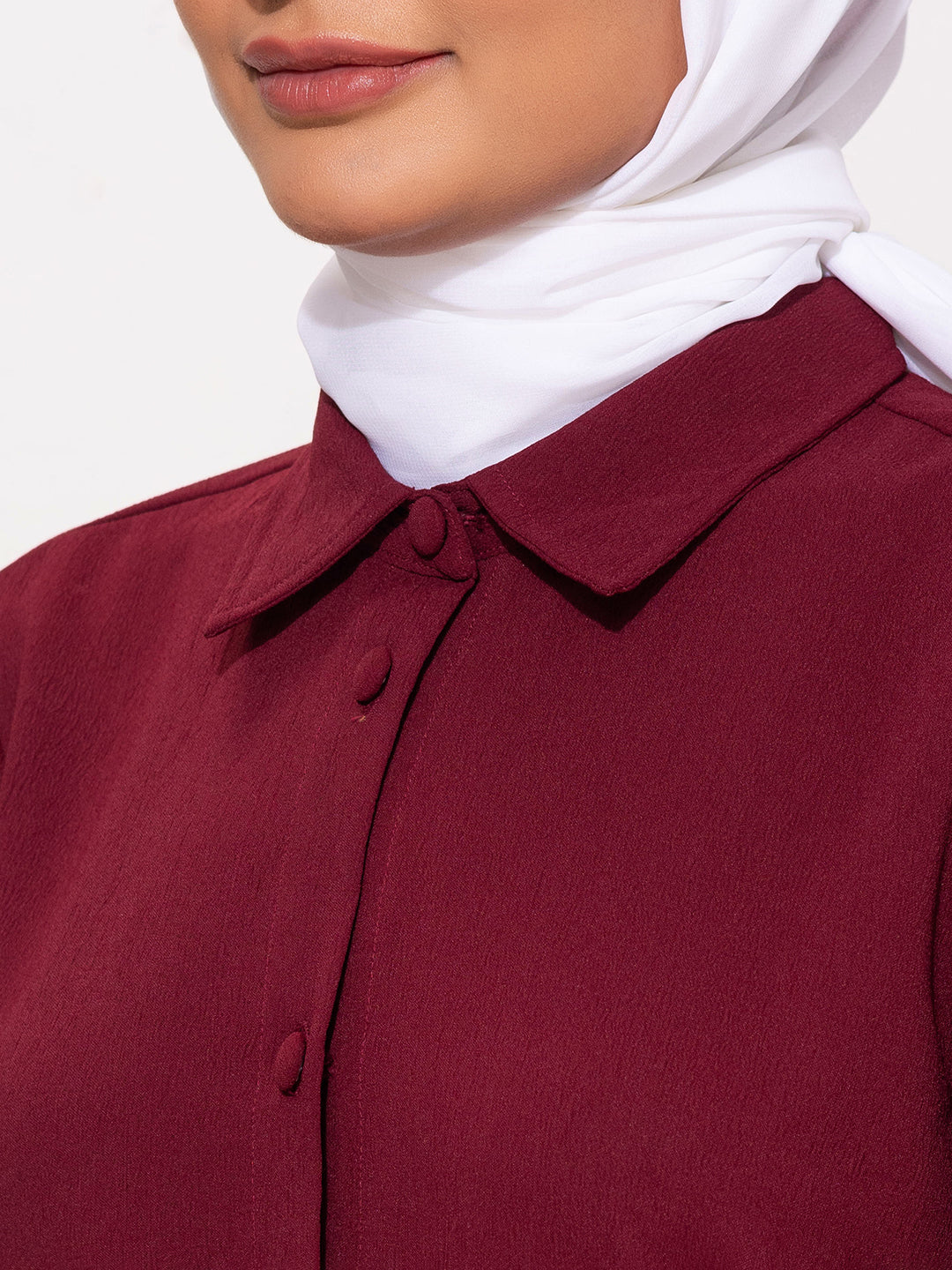 Co-Ord Set Maroon
