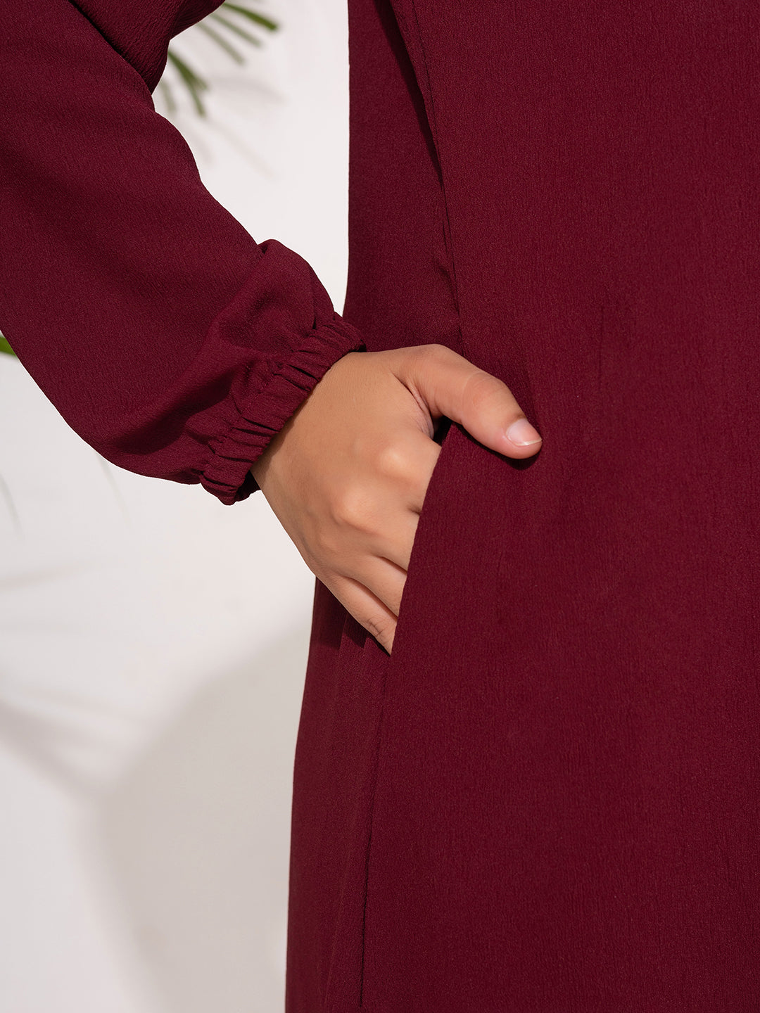 Co-Ord Set Maroon