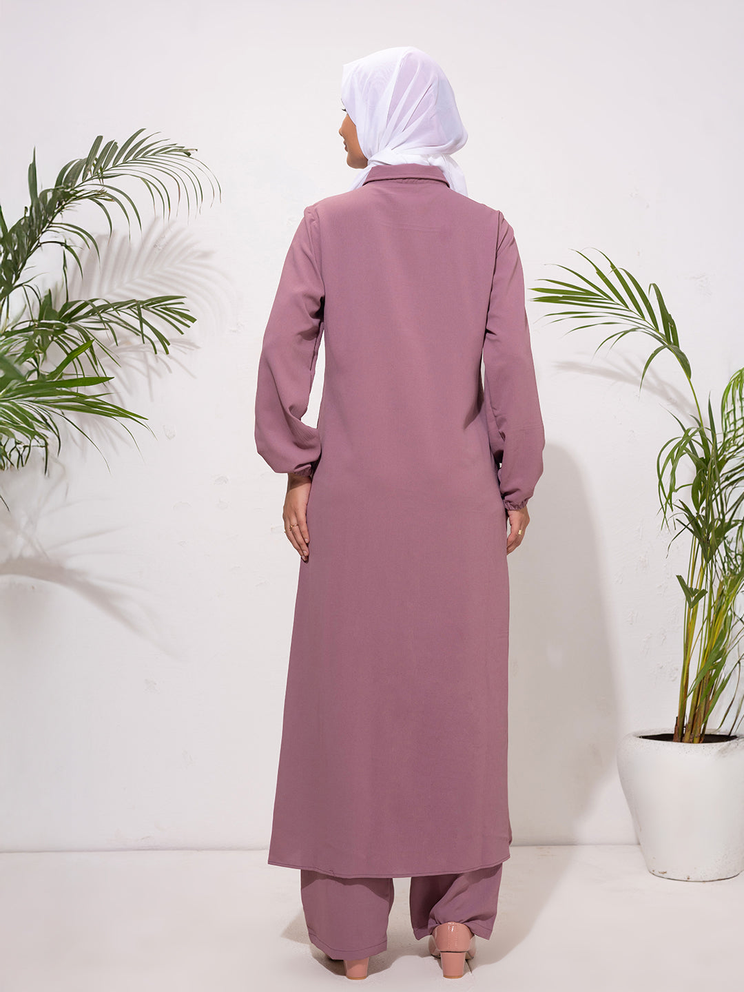 Co-Ord Set - Dusty Pink
