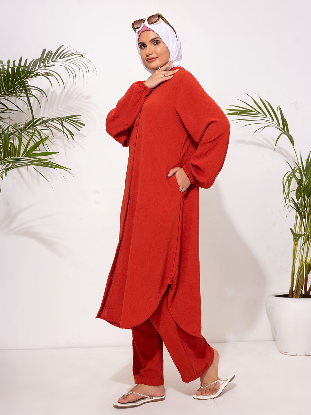 Co-Ord Set Apricot