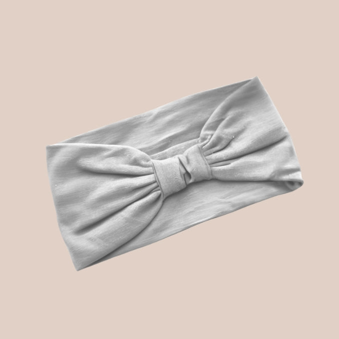 Hijab Headband - Light Grey