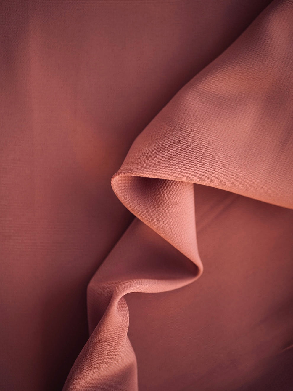 Turkish Chiffon Hijab - Pale Pink