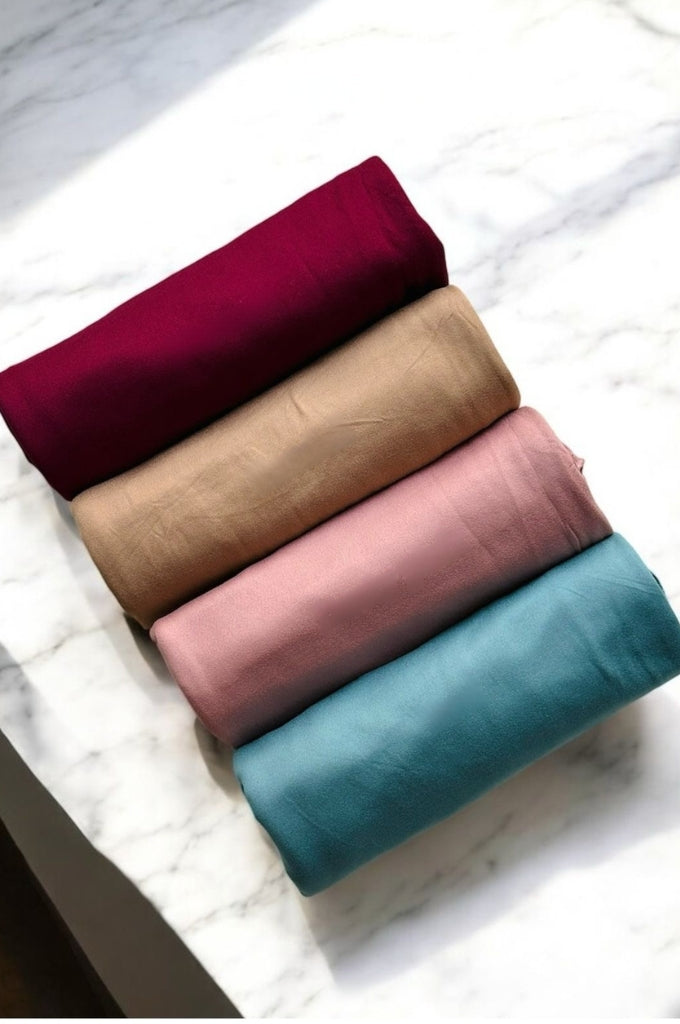 Jersey_Hijab - Four Shades - Mawdeest