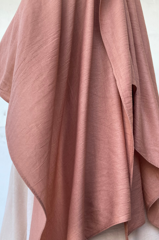Malaysian Cotton Hijab - Grape Mauve - Mawdeest