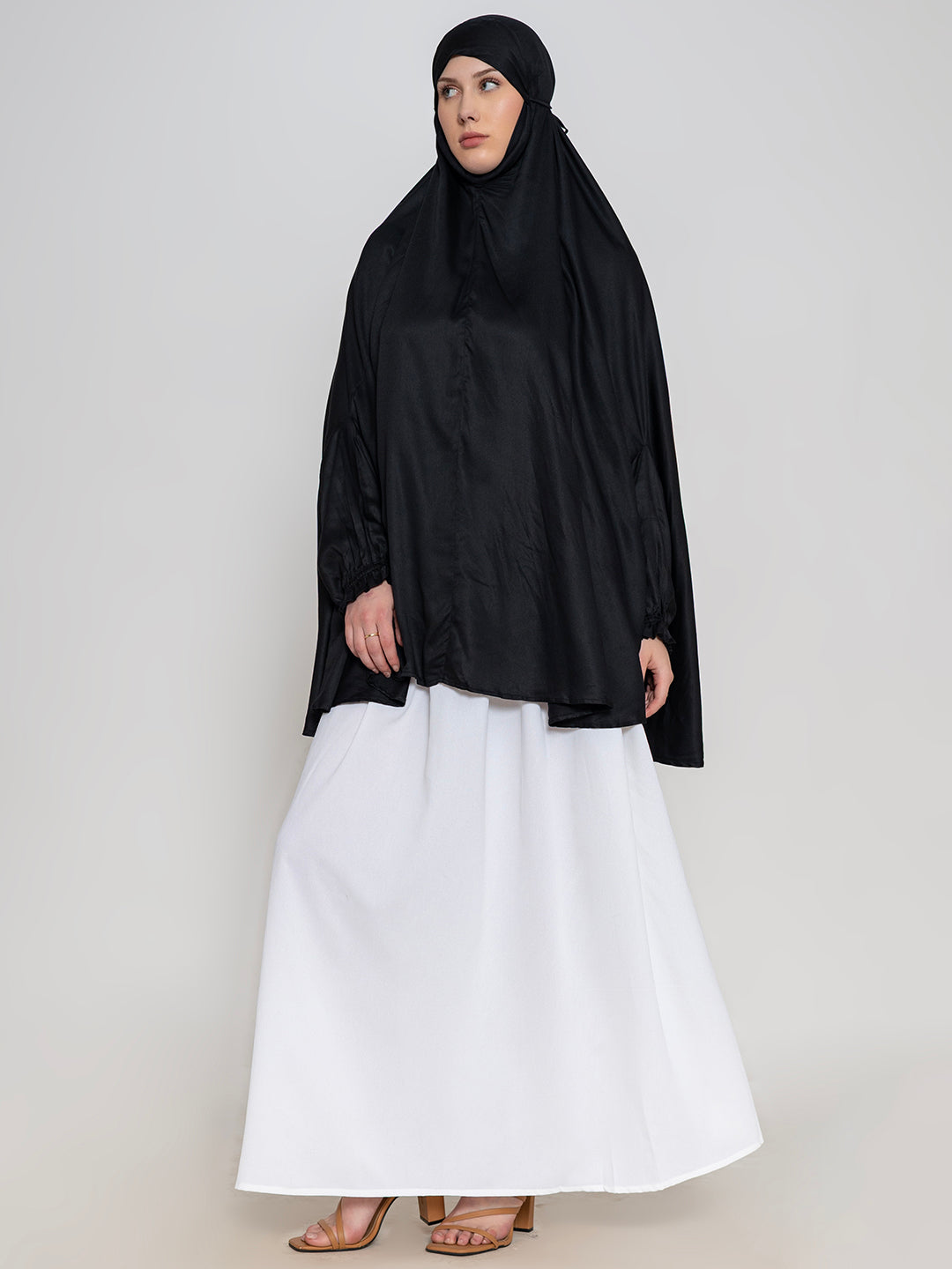 Black Namaz Dupatta