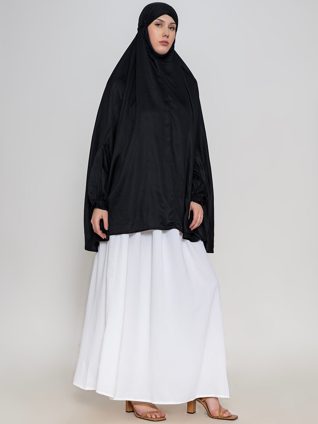 Black Namaz Dupatta