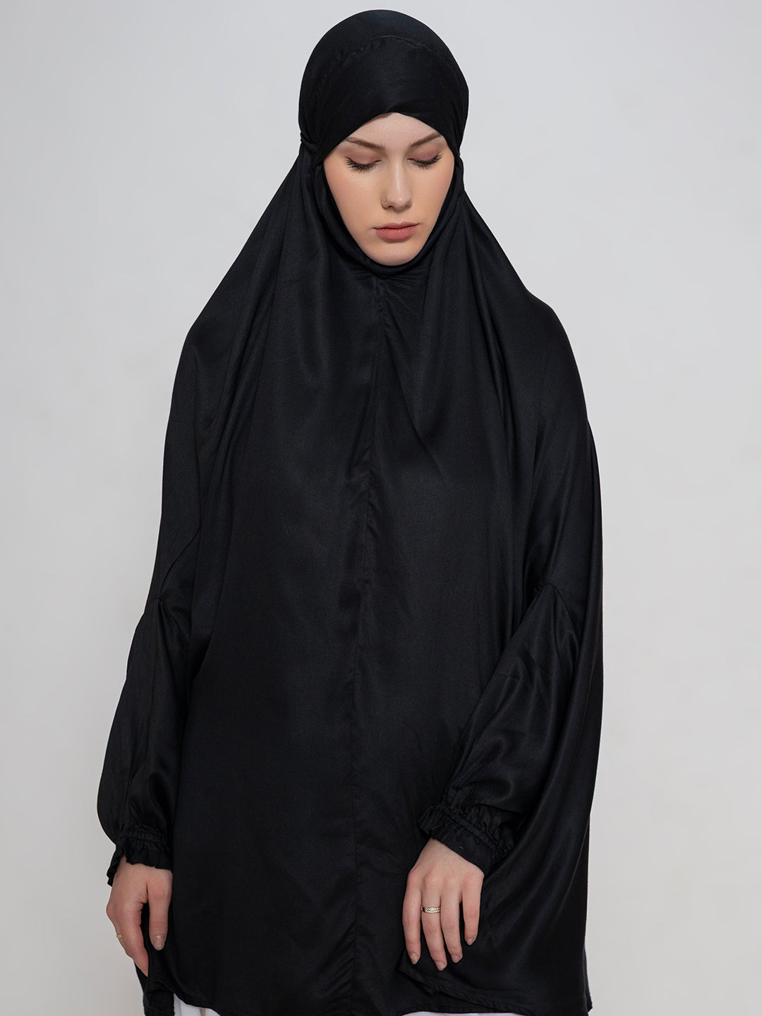 Black Namaz Dupatta