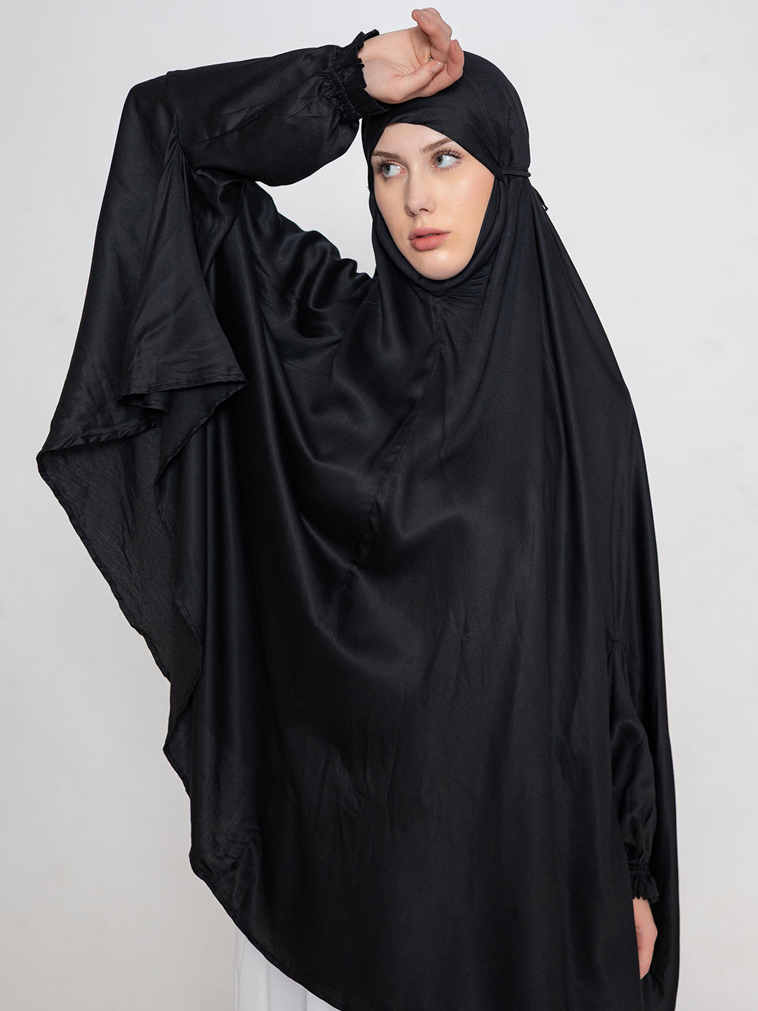 Black Namaz Dupatta