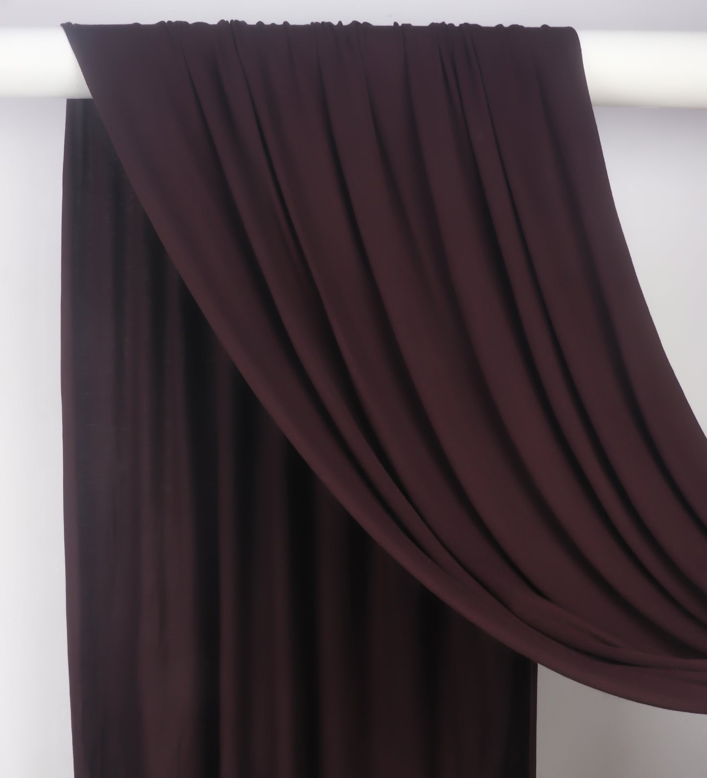 Premium Jersey Hijab - Dark Brown - Mawdeest
