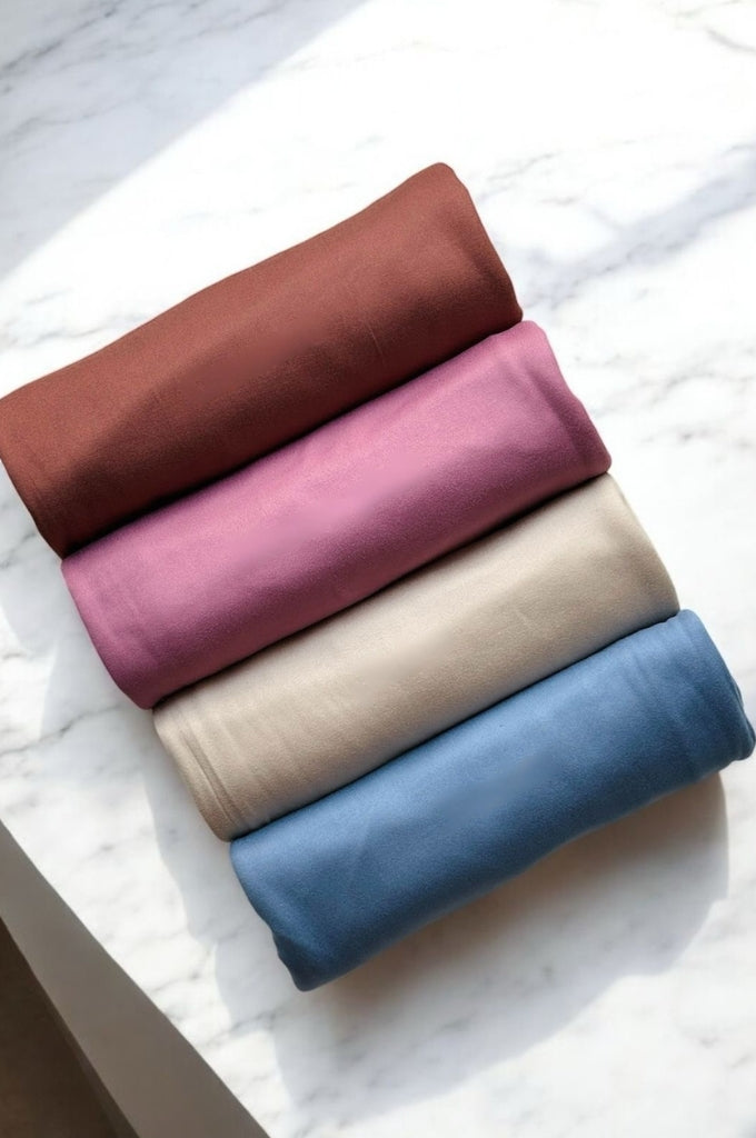 Jersey_Hijab - Four Shades - Mawdeest