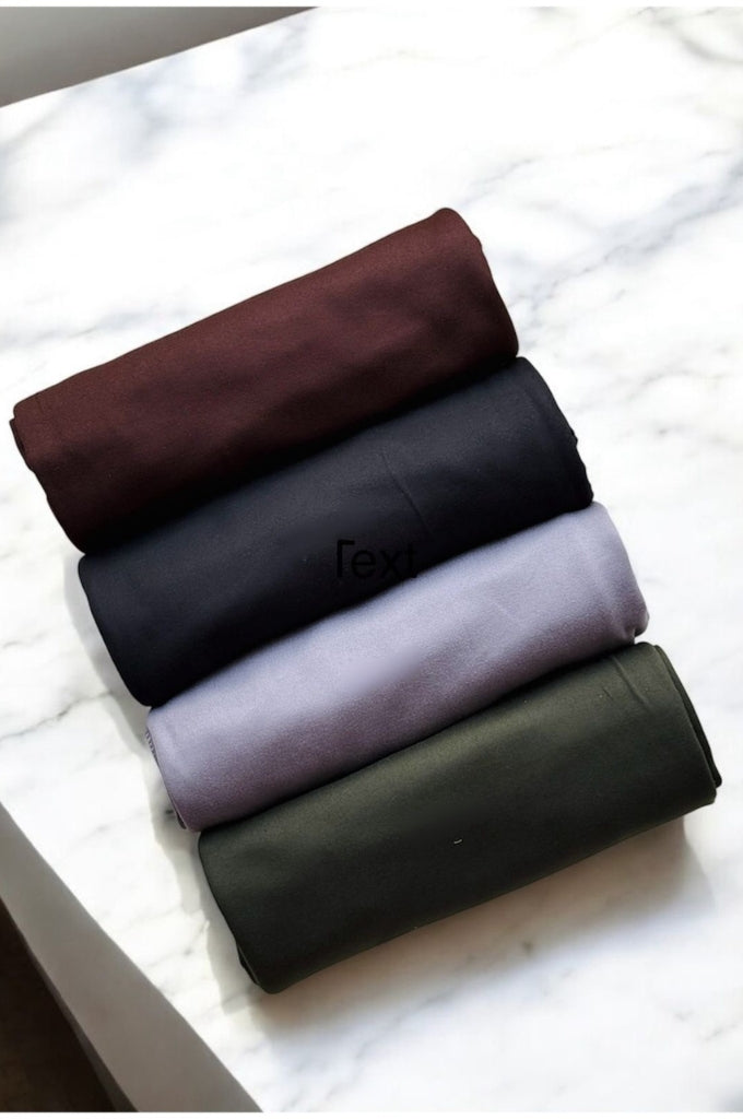 Jersey_Hijab - Four Shades - Mawdeest