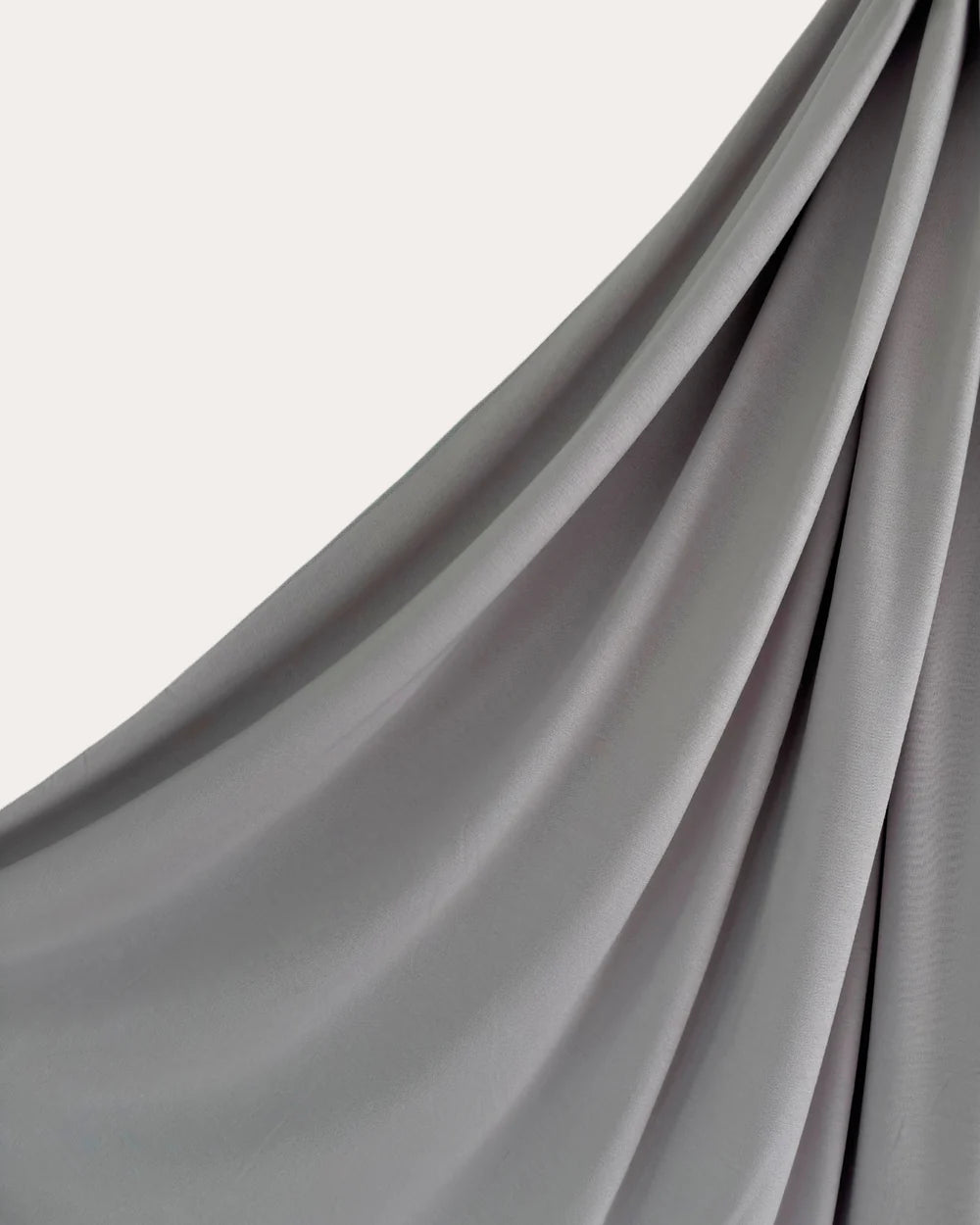 Premium Jersey Hijab - Grey - Mawdeest