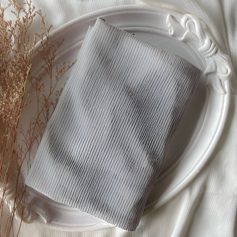 Ribbed Jersey Hijab - Nude Grey - Mawdeest