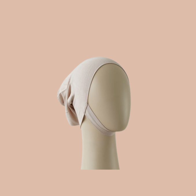 Hijab Cap Cover Chin with Adjustable Tie Back - Mawdeest
