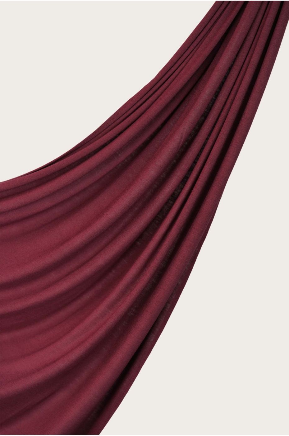 Premium Jersey Hijab - Maroon - Mawdeest