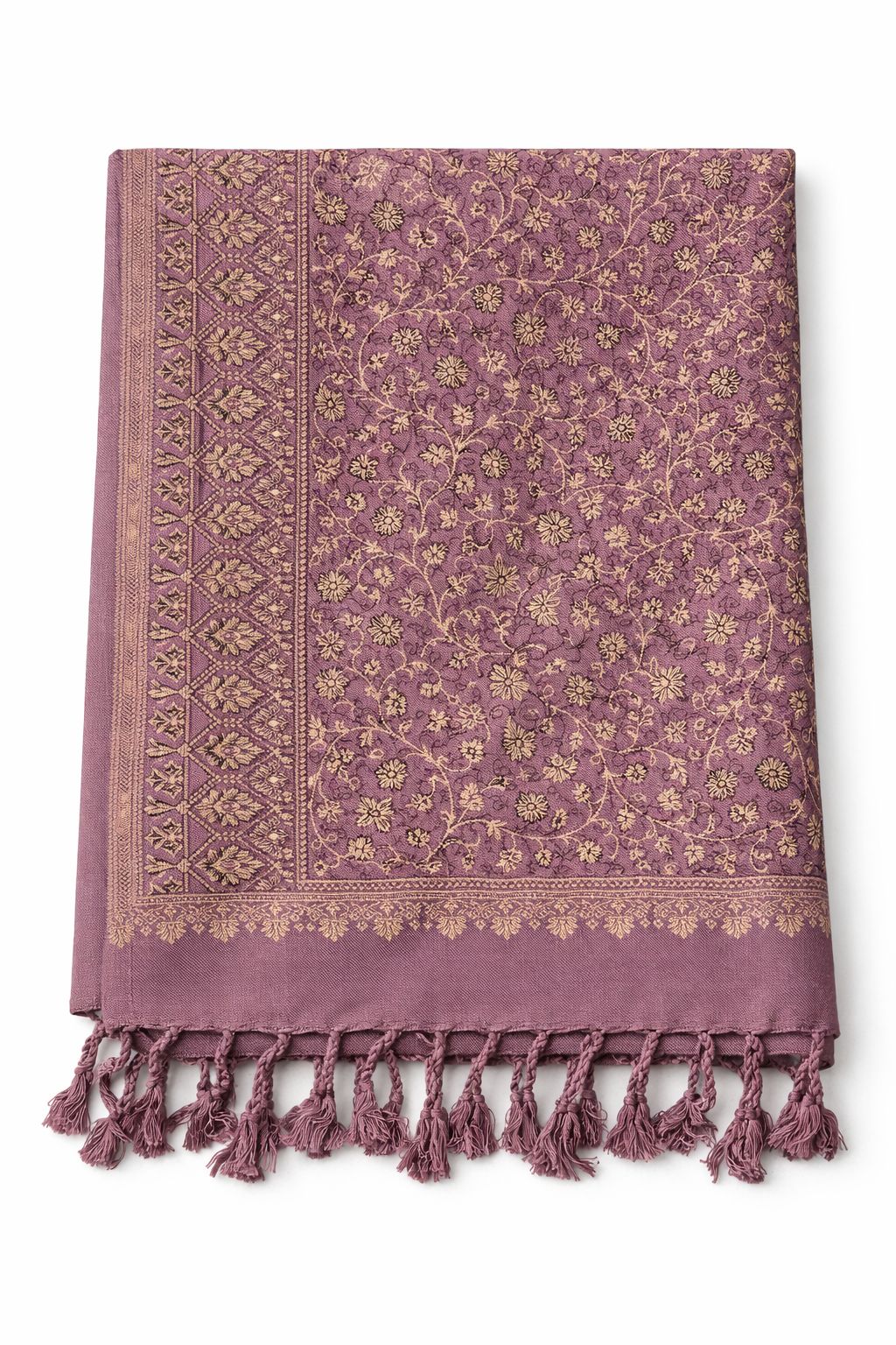 Mauve Royal Pashmina
