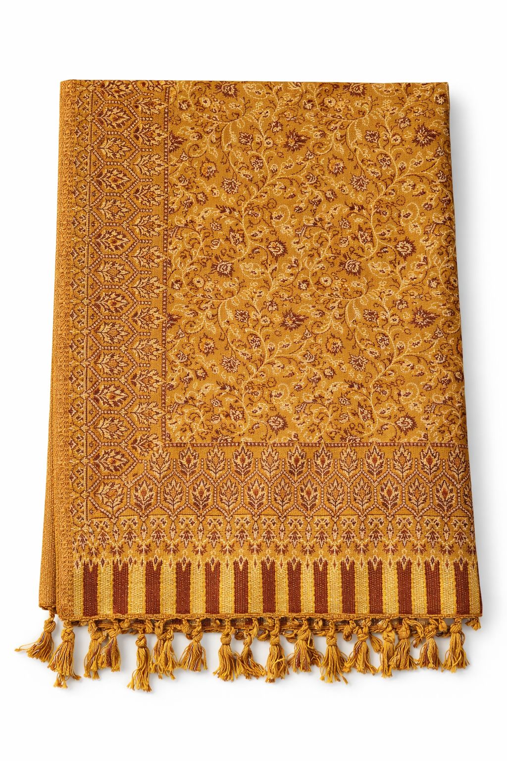 Royal Mustard Pashmina