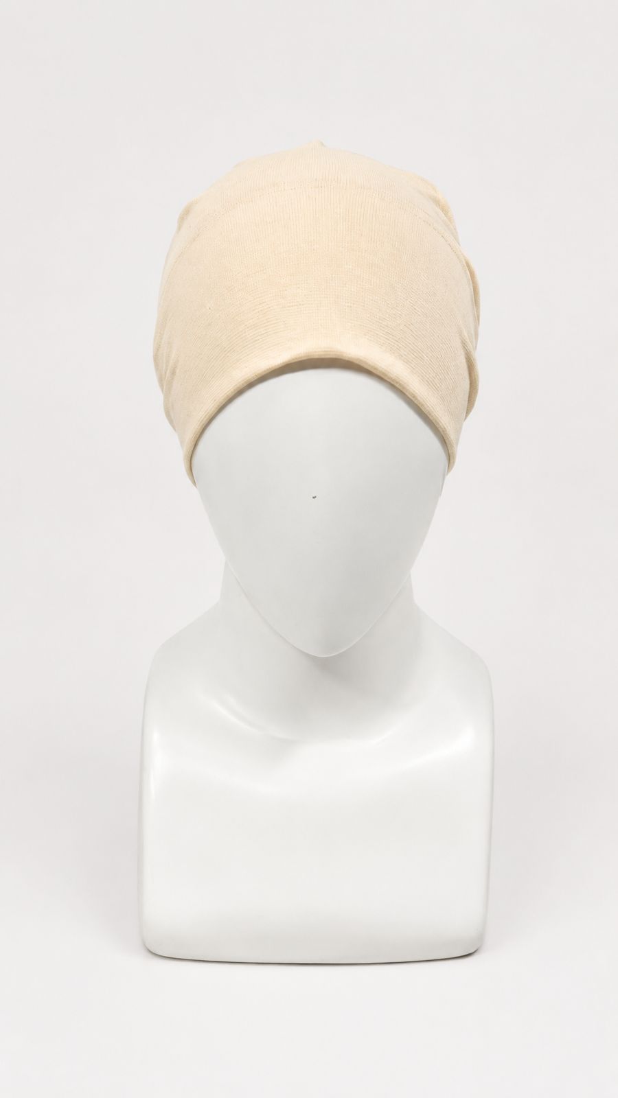 Adjustable Hijab Cap - Ivory