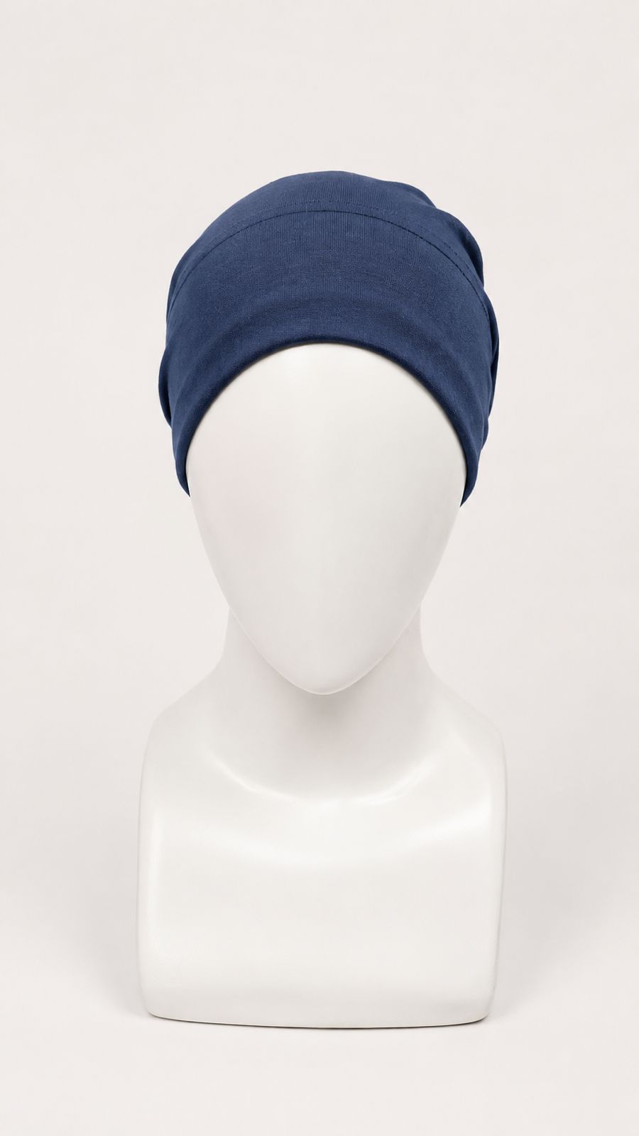 Adjustable Hijab Cap - Blue