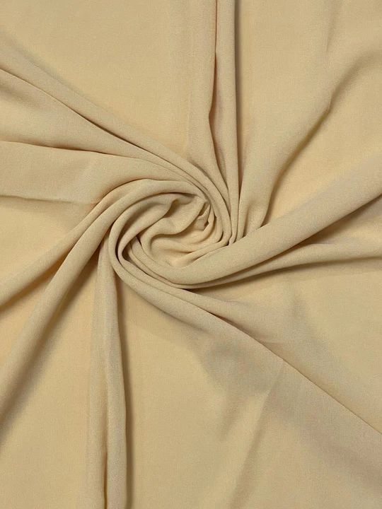 Premium Sand beige chiffon hijab for Muslim women – Mawdeest