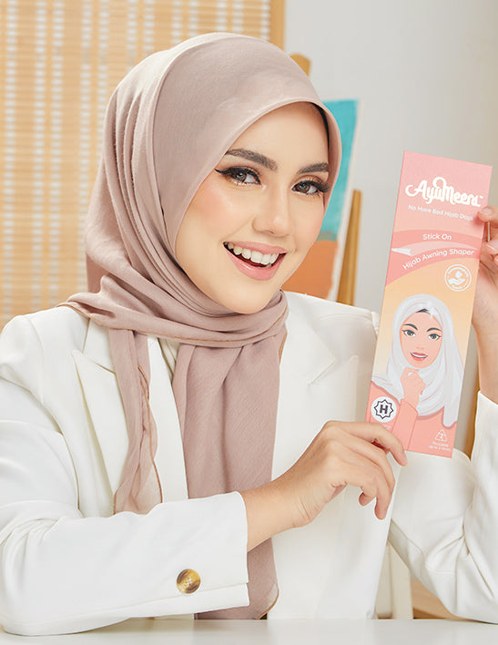 Hijab Shaper Tapes - Set of 5 - Mawdeest
