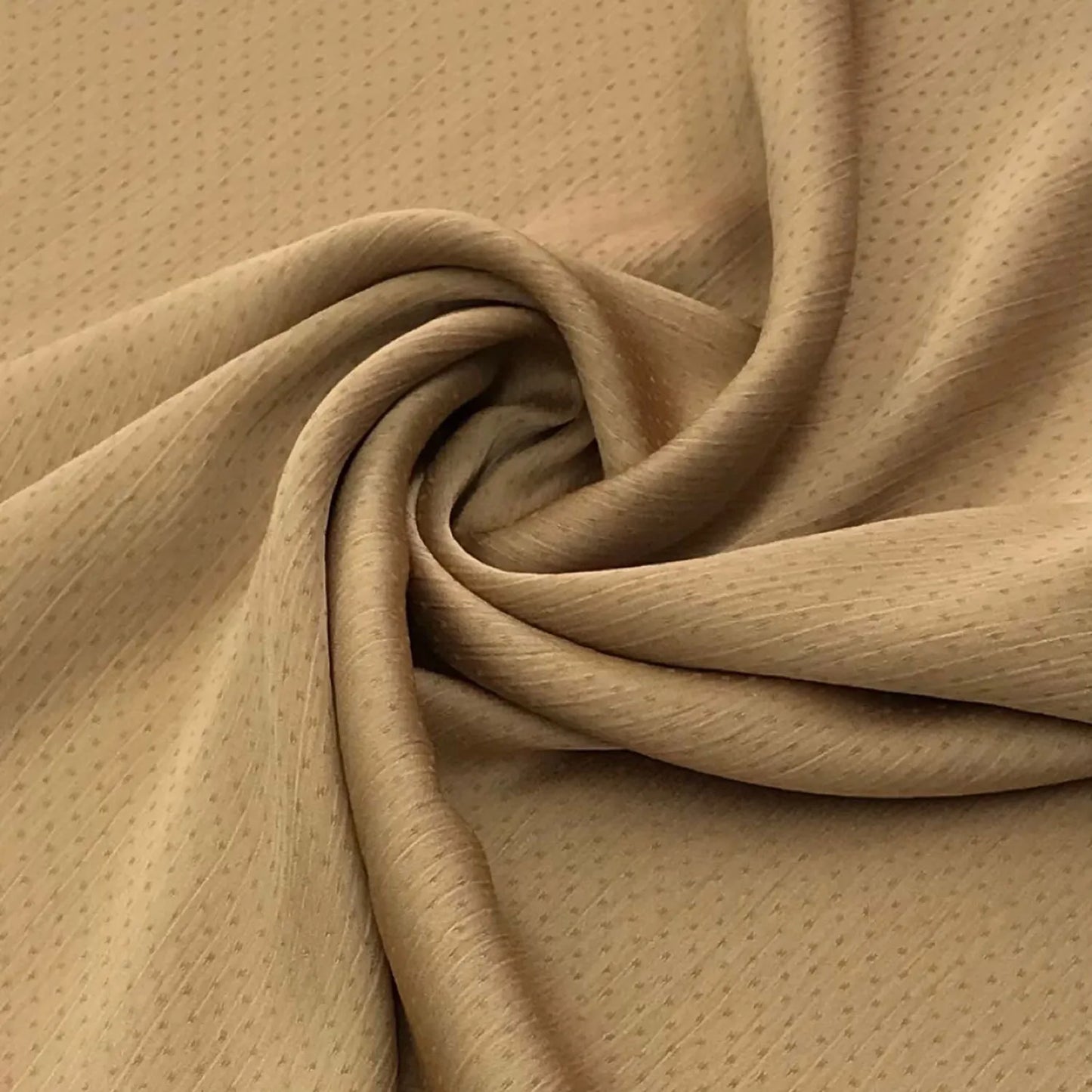 Satin Silk Textured Hijab - Light Khaki - Mawdeest