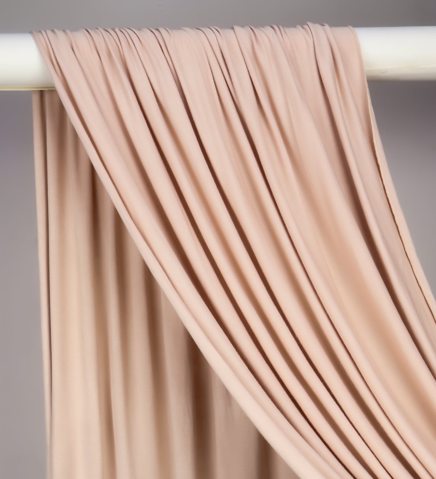 Premium jersey hijab in butter cream, light soft stretch modest hijab Mawdeest