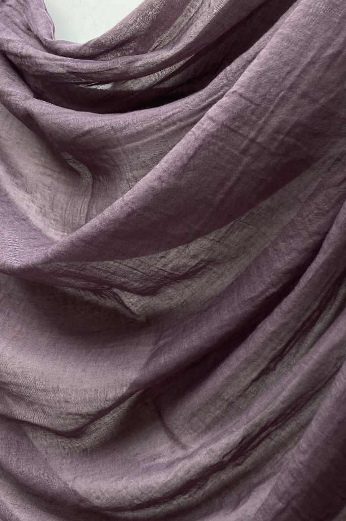 Light purple modal hijab – soft breathable lightweight premium modest scarf Mawdeest India
