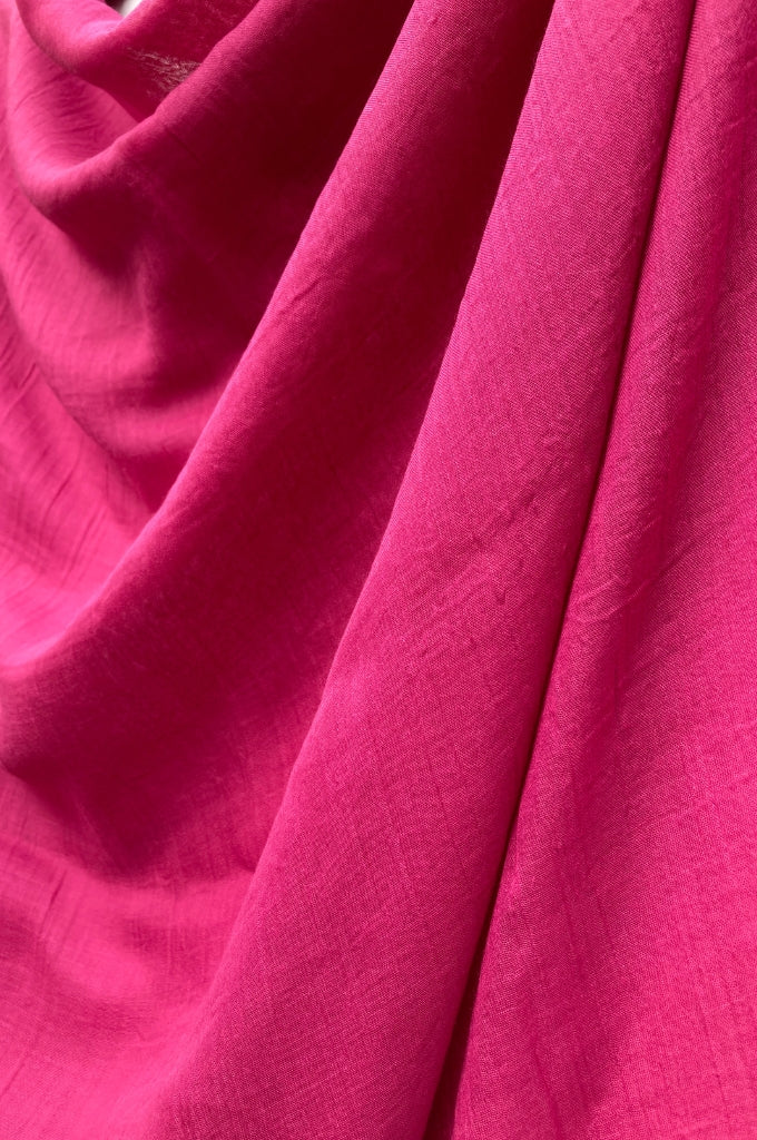 Classic Modal Hijab - Magenta Pink - Mawdeest