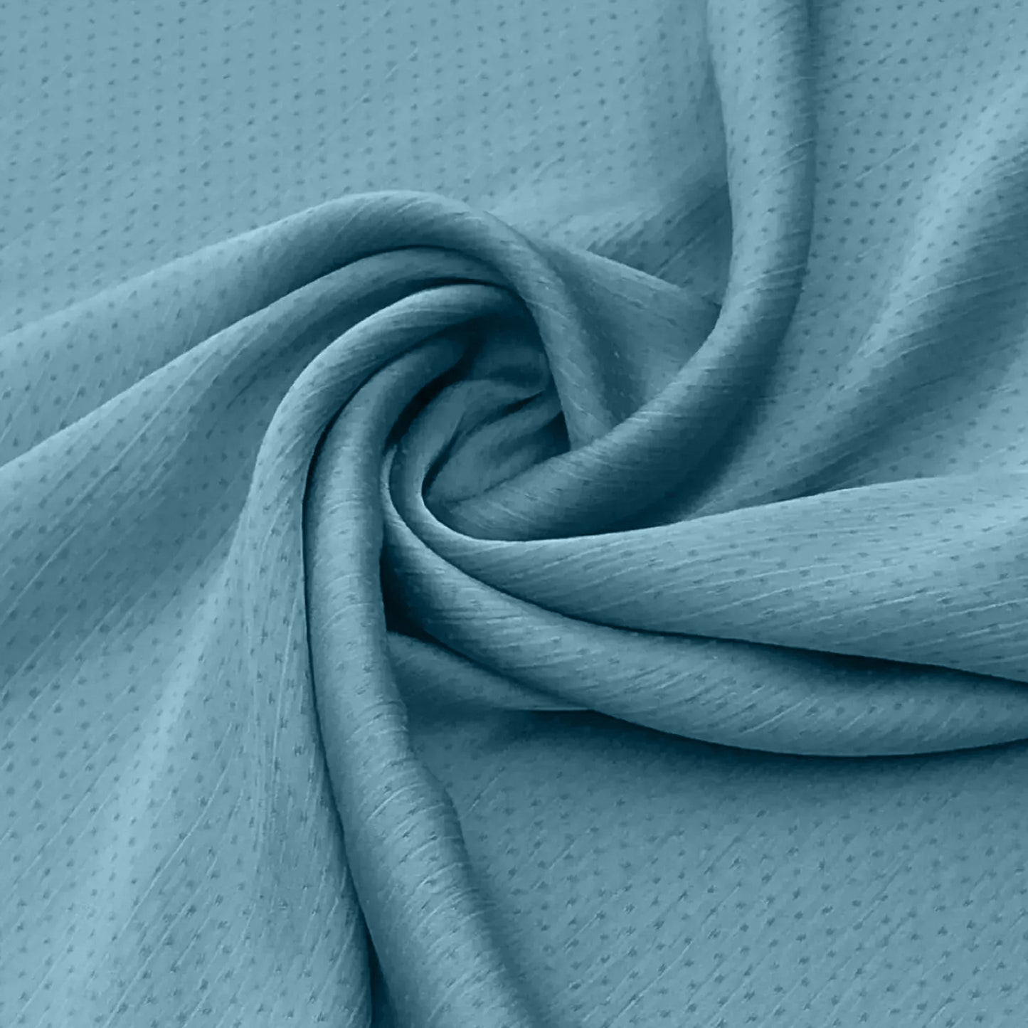 Satin Silk Textured Hijab - Sky blue - Mawdeest