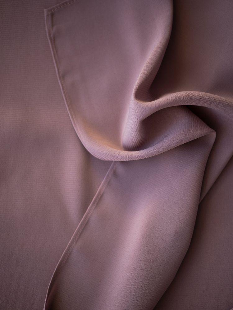 Turkish Chiffon - Rose Pink - Mawdeest