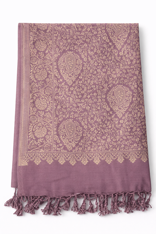 Royal Zari Pashmina