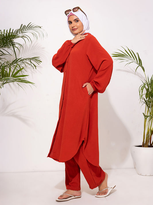 Co-Ord Set Apricot