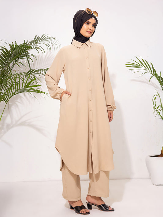 Co-Ord Set Beige