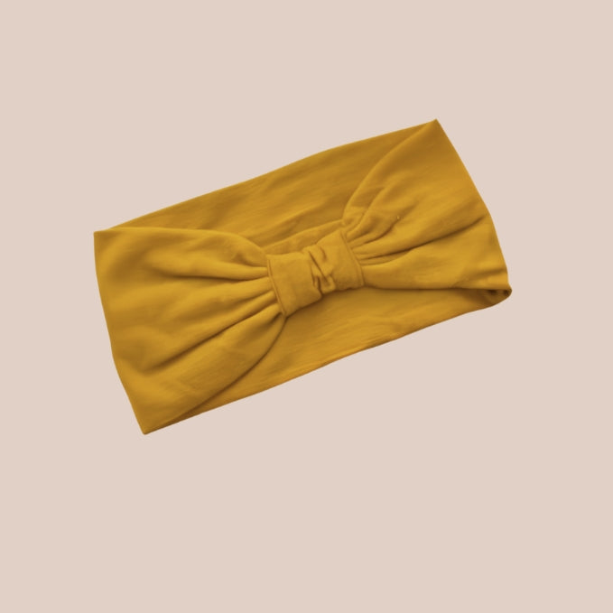 Hijab Band - mustard - Mawdeest