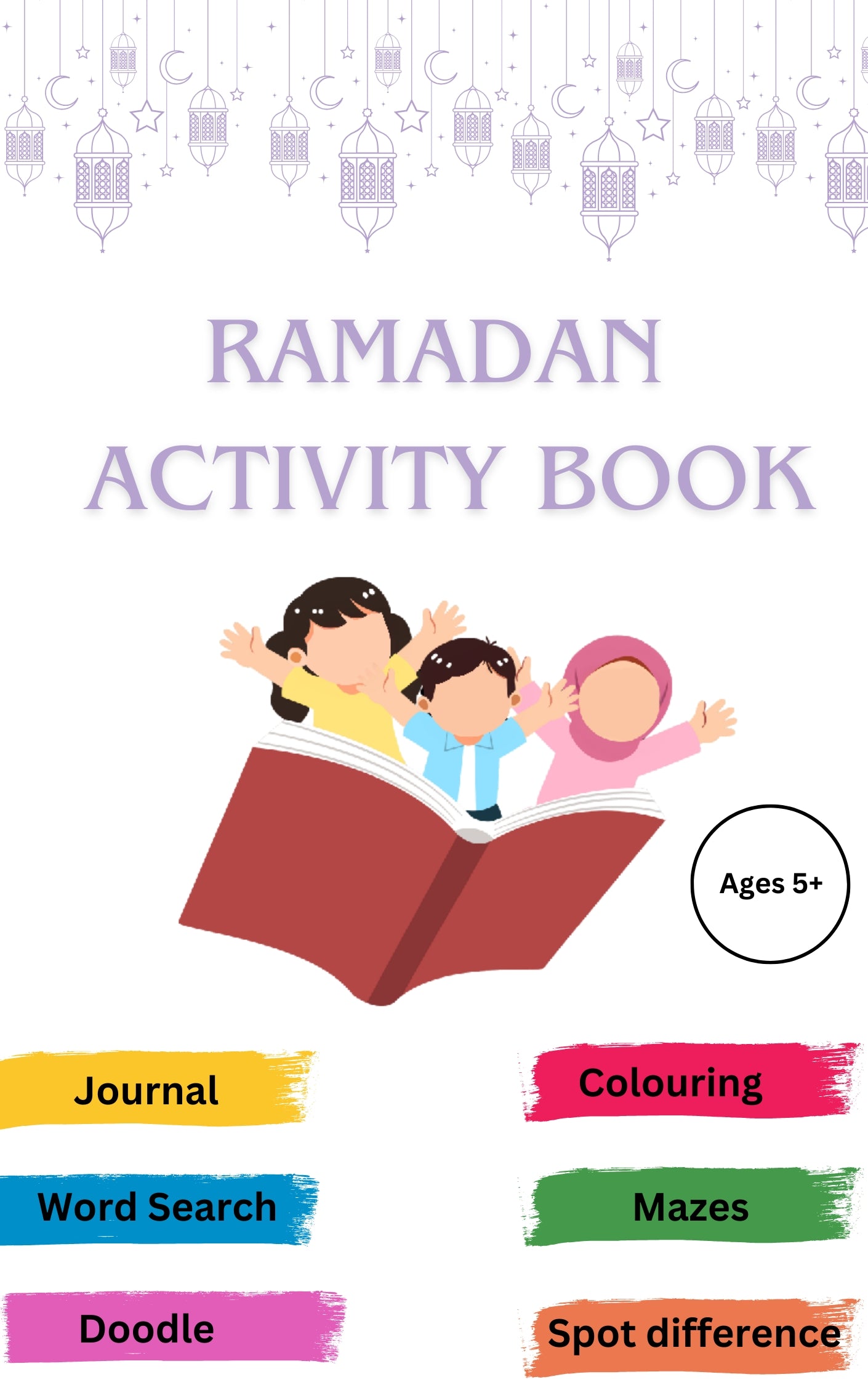 Ramadan Activity Book for Kids