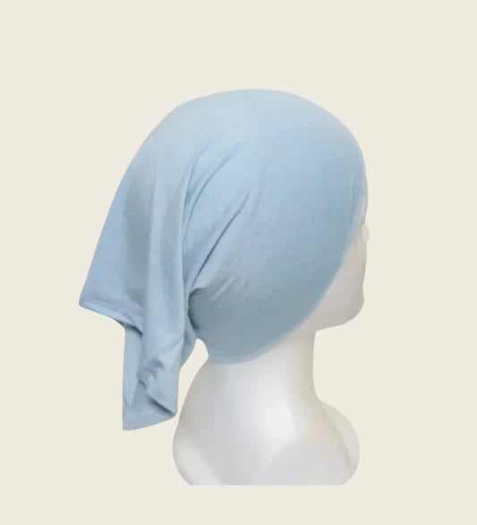 Tube Hijab Cap - Blue