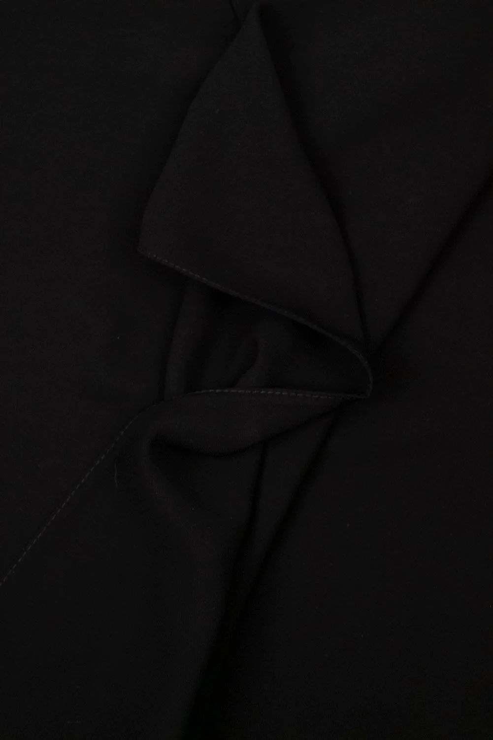 Black medina silk hijab shop online India opaque chiffon non transparent premium modest wear hijab for women – Mawdeest
