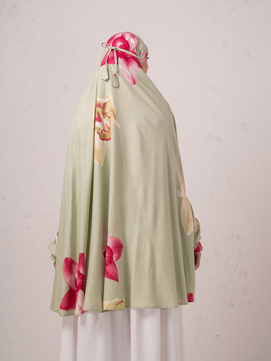 Floral Grace Nemaz Dupatta