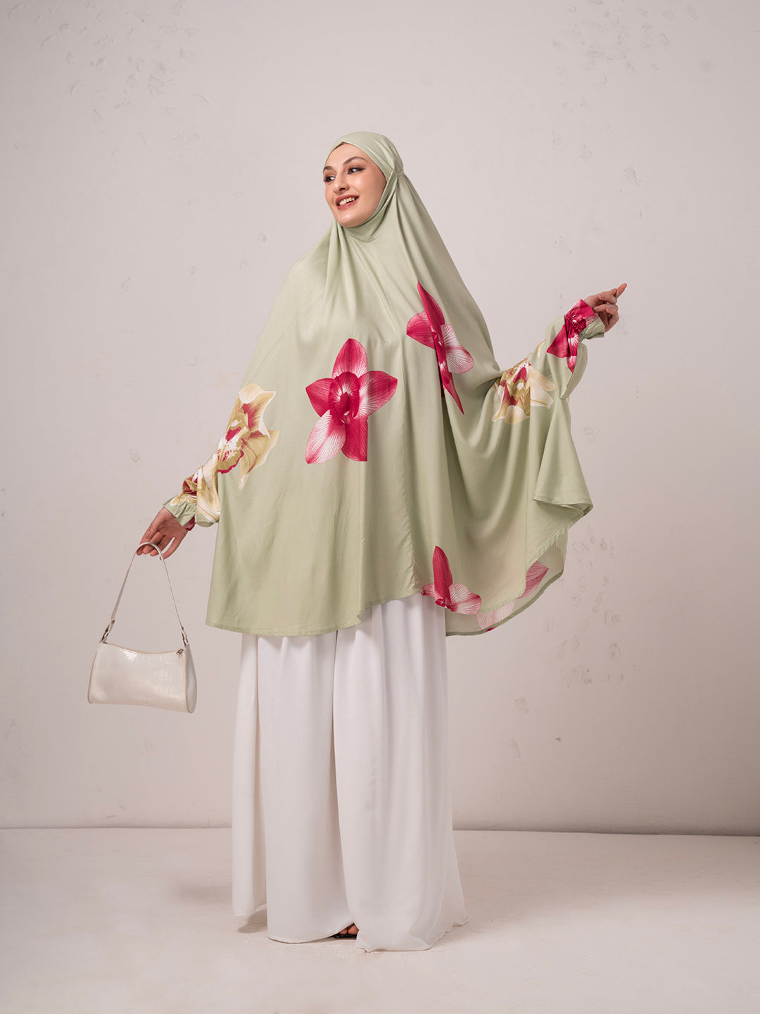 Floral Grace Nemaz Dupatta