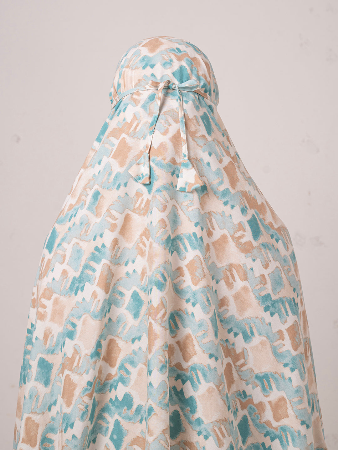 Soft Blossom Khimar