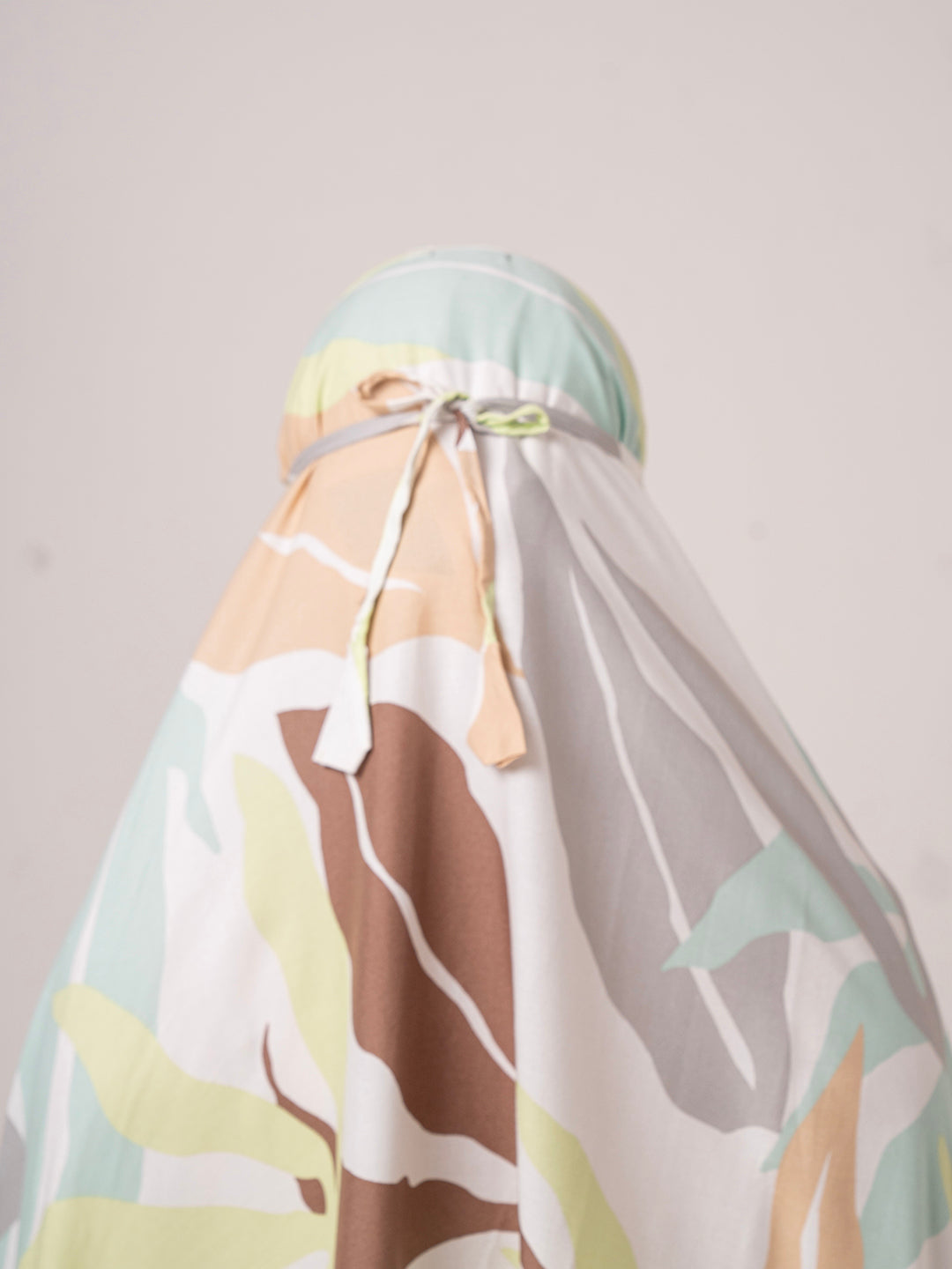 Floral Embrace Nemaz Dupatta