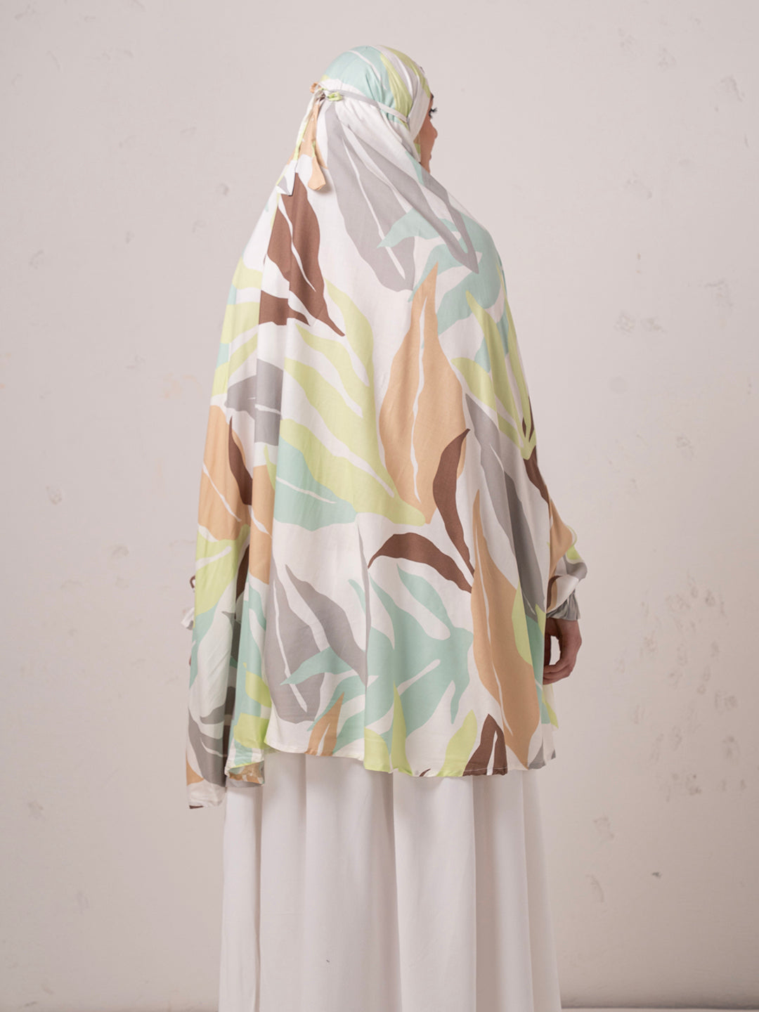 Floral Embrace Nemaz Dupatta