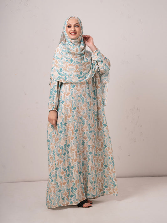 Whispering Blooms Prayer Gown