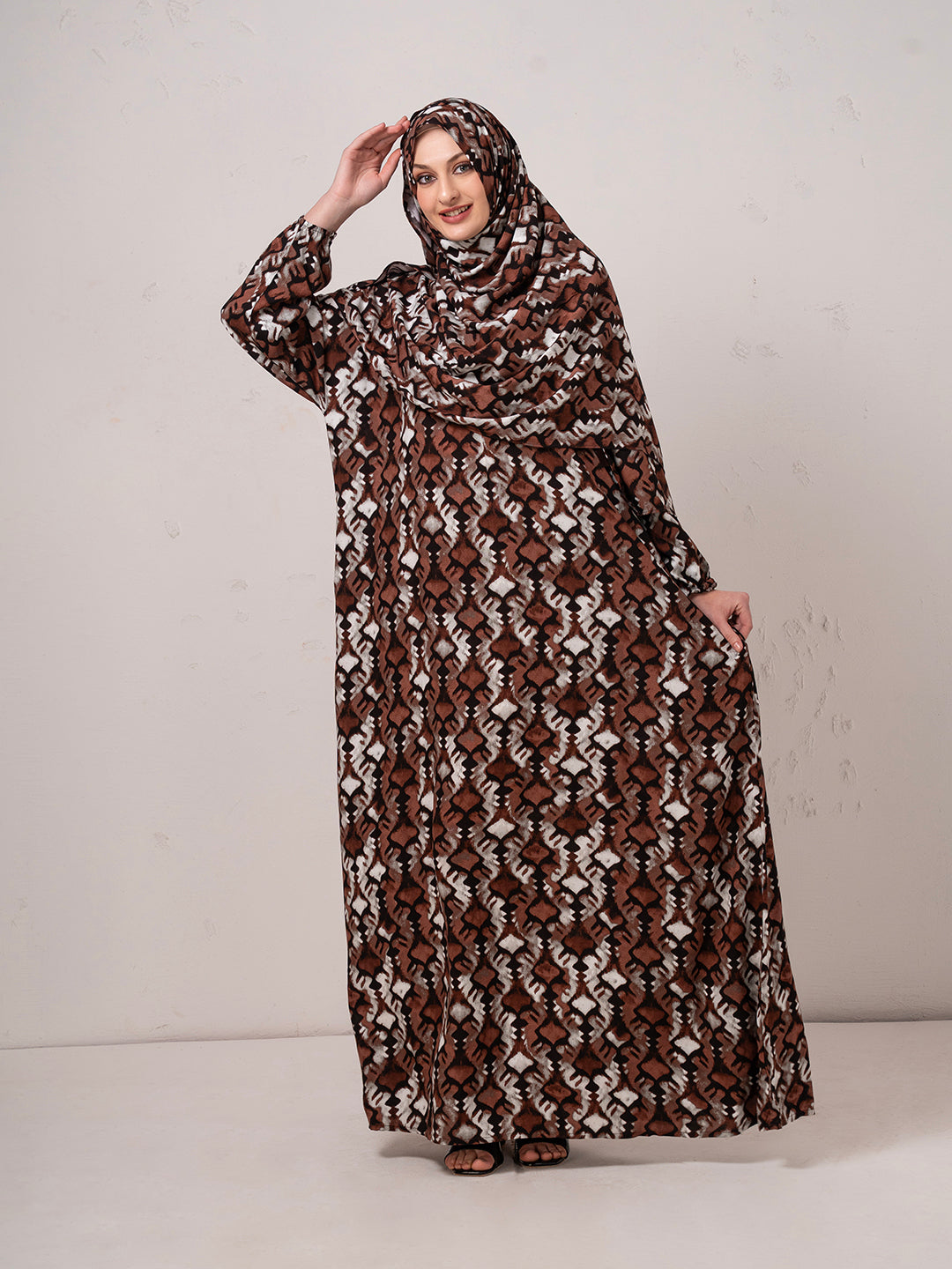 Earthly Elegance Prayer Gown