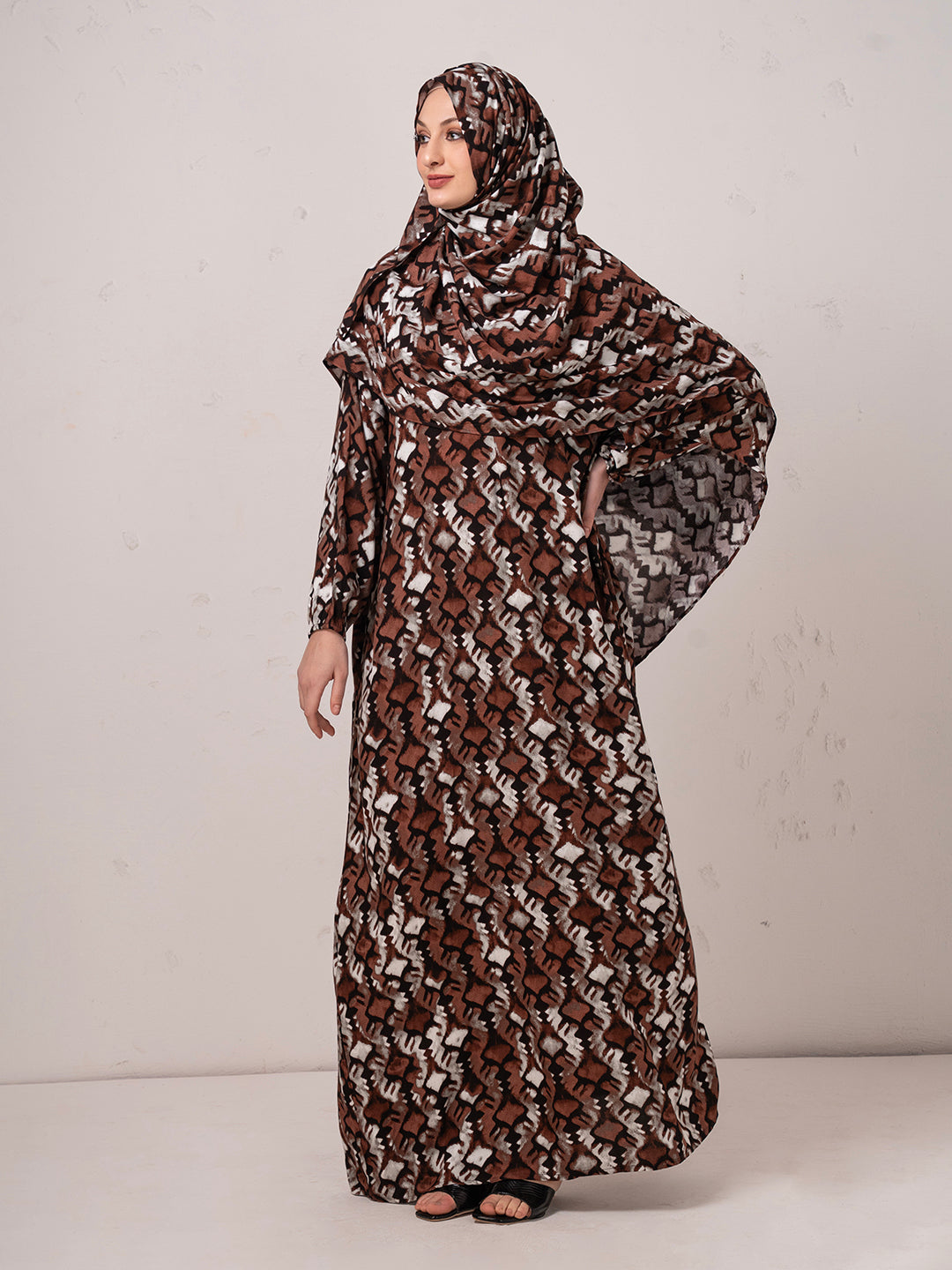 Earthly Elegance Prayer Gown