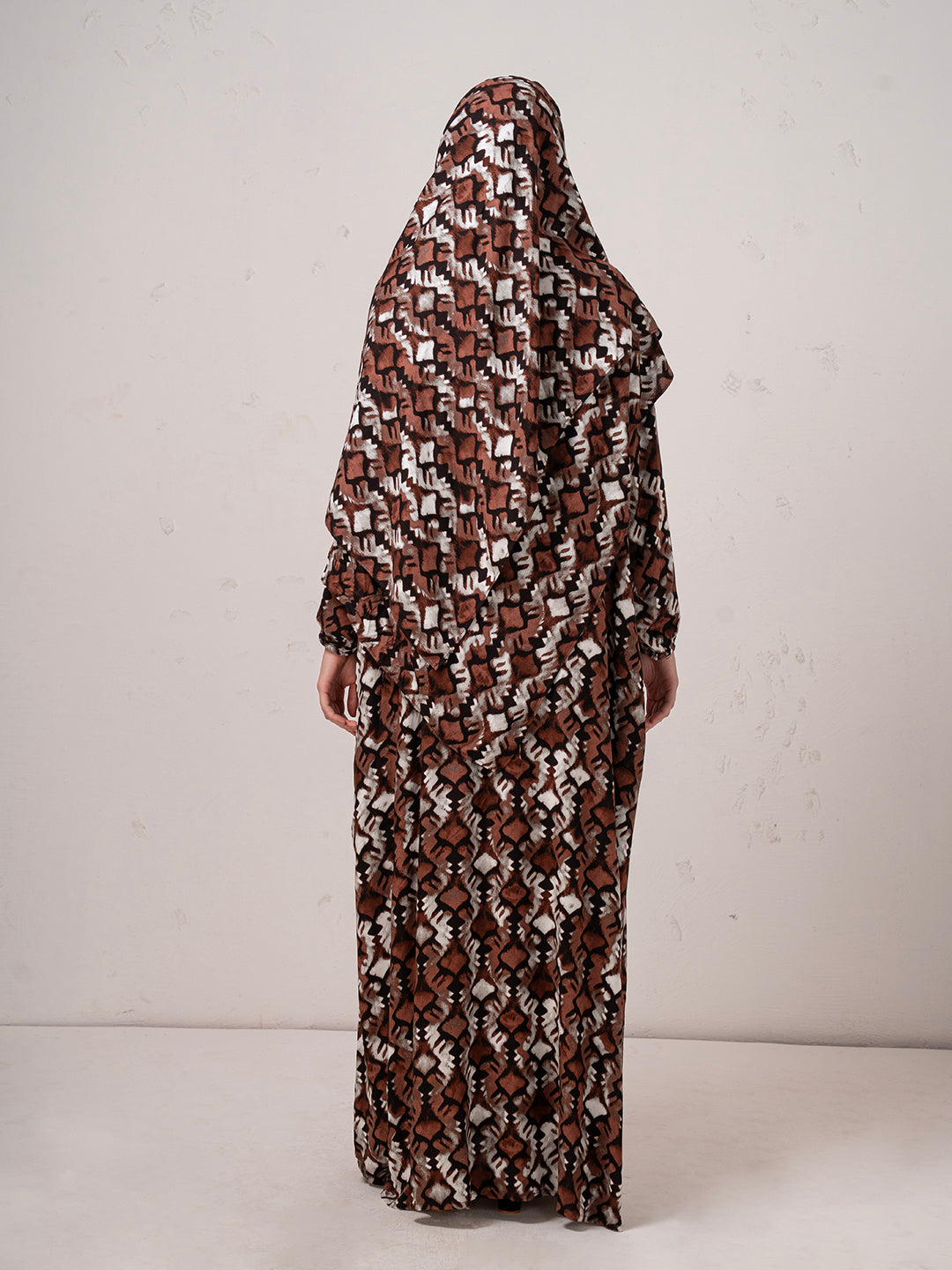 Earthly Elegance Prayer Gown